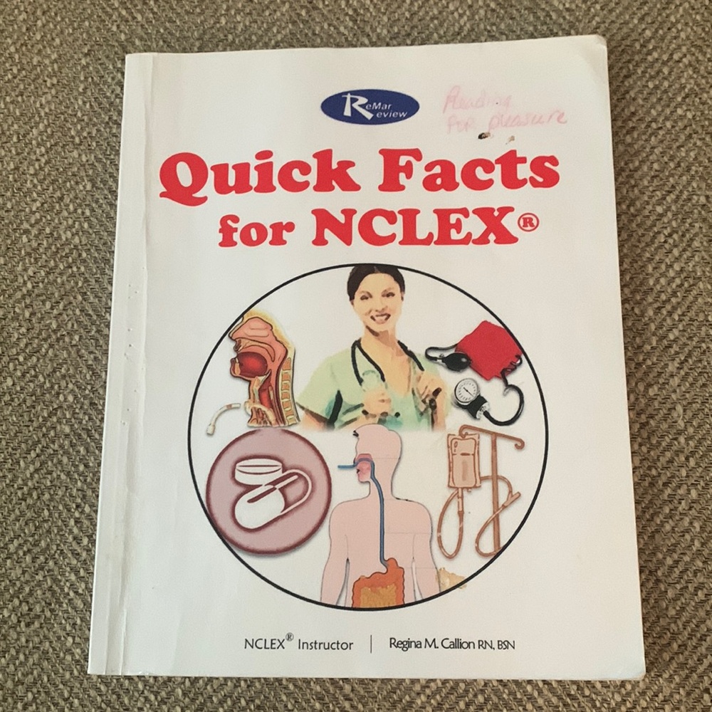 ReMar Review Quick Facts for NCLEX